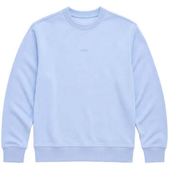 Sweater BOSS Relaxed Fit WeSmallcrew Sweatshirt Blue