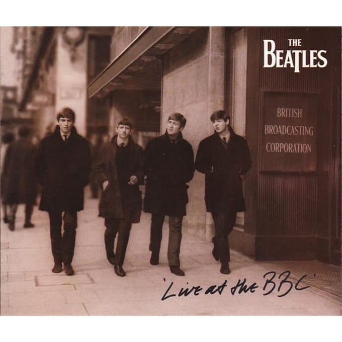 CD BEATLES - Live at the BBC 724383179626 Apple Records 1994 VK Rock Gebruikt