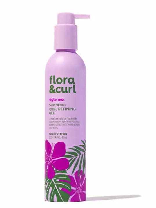 Flora & Curl Flora &amp; Curl Sweet Hibiscus Curl Defining Gel 300 ml