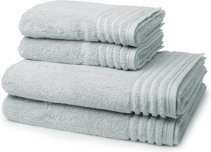 Vossen 2 X Handdoek 2 X Douchehanddoek - in een set Vienna Style Supersoft