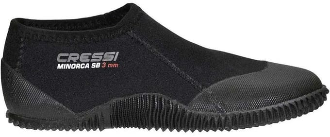 Cressi Minorca 3 Mm Duikbooties Zwart EU 40-41
