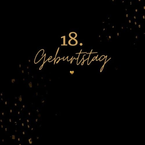 18. Geburtstag- Gästebuch Blanko - Julia S. Klein