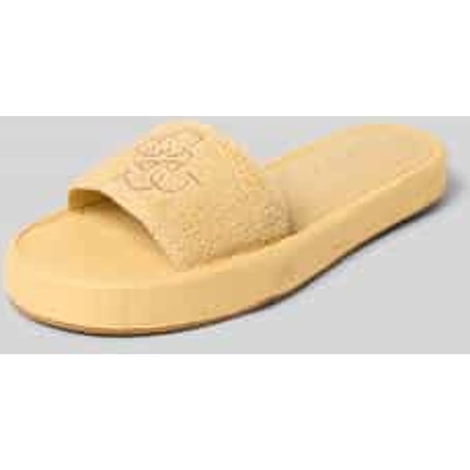 Vrouwelijke rieten sandalen Guess