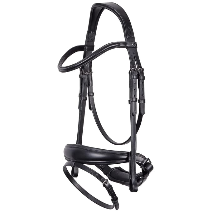 Harry's Horse Hoofdstel Elegance Zwart - Full
