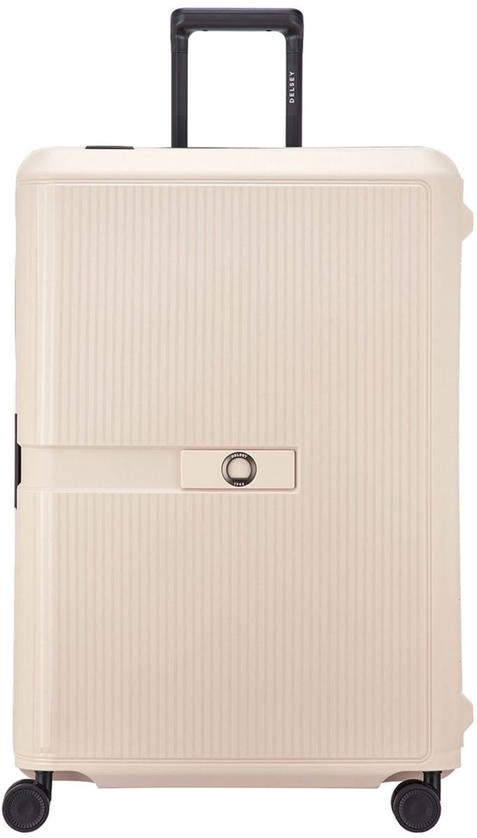 Delsey Vauban Spinner 76 cm - 122 liter - 76x50x32 cm - beige