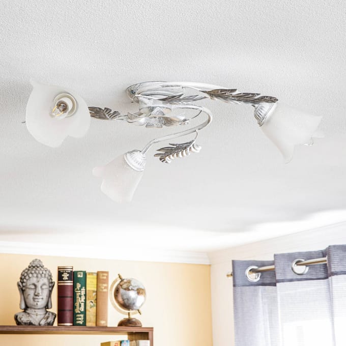 ONLI Plafondlamp Marilena in Florentijnse stijl 3-lamps