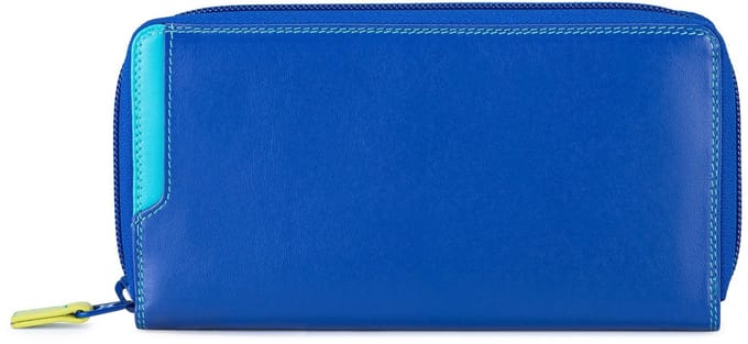 Mywalit Portemonnee RFID-bescherming Leder 20 cm - Dames - Horizontaal - seascape
