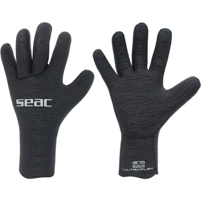 Seacsub Ultraflex 2 Mm Handschoenen Zwart M