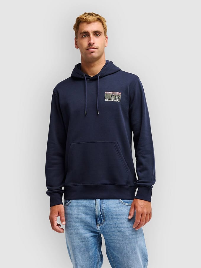 Quiksilver Liquid Hoodie blauw