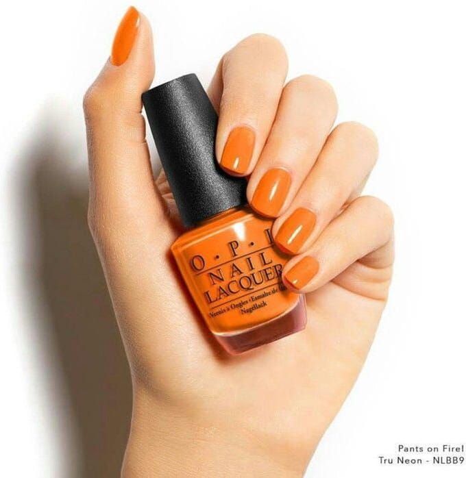 o.p.i. nail lacquer, Pants on Fire