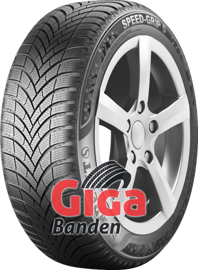 Semperit Speed-Grip 5 ( 215/65 R17 103V XL EVc, met velgrandbescherming )