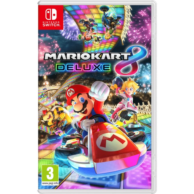Nintendo Switch Switch Mario Kart 8 Deluxe Games