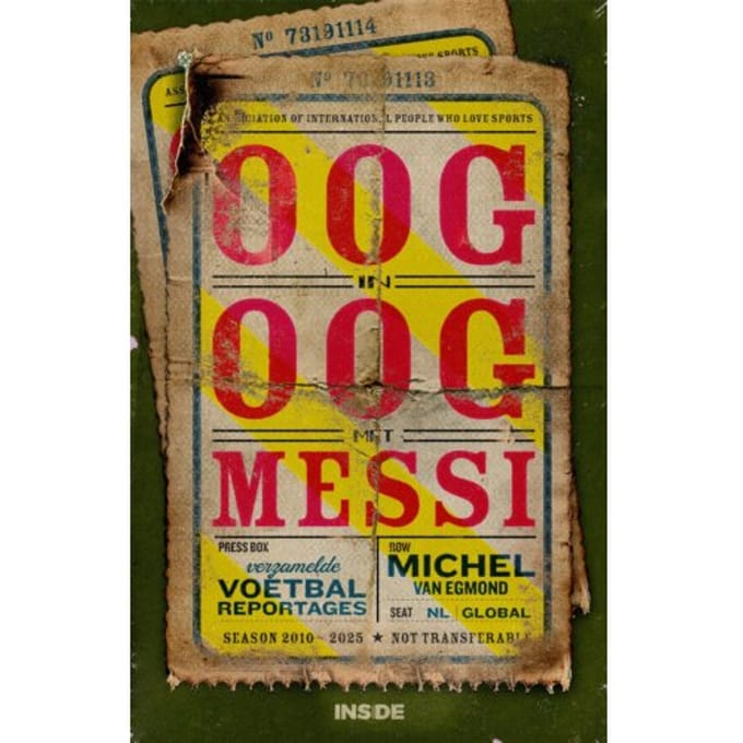 Oog In Oog Met Messi - Michel van Egmond