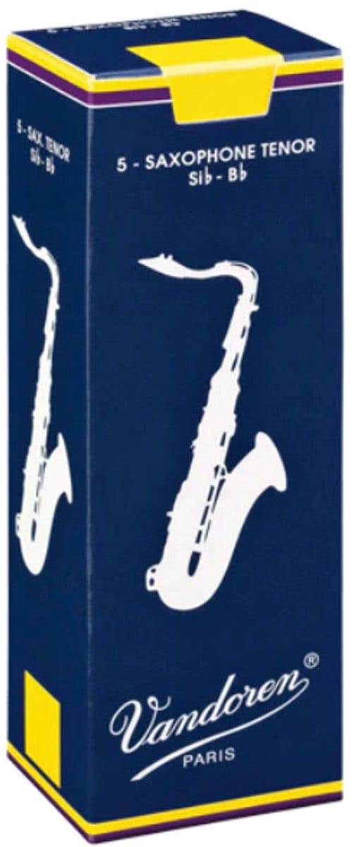 Vandoren Traditional #2 tenorsax rieten - 5 stuks