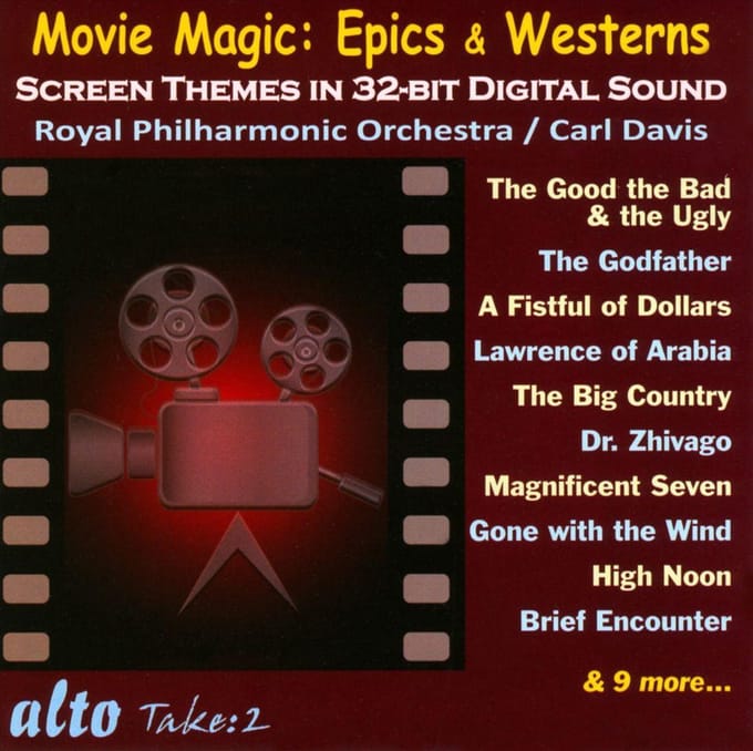 Movie Magic ! Great Movie Classics In Top Rate Ddd