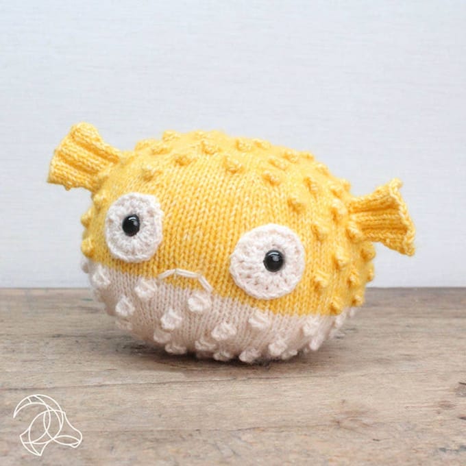 DIY Breipakket - Bart Blowfish (Hardicraft)