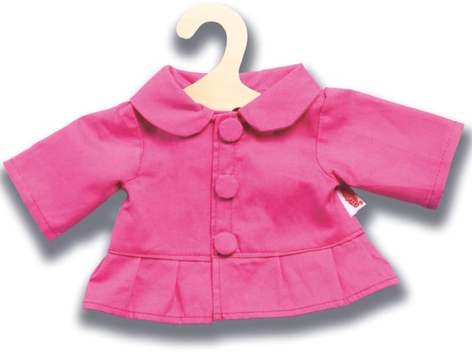 Heless Doll coat Pinky 28-33 cm