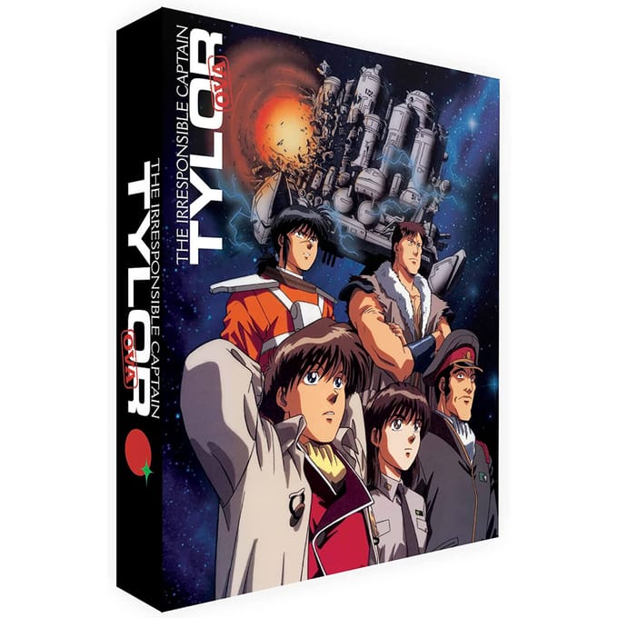 Irresponsible Captain Tylor OVA Series (Collector's Limited Edition)