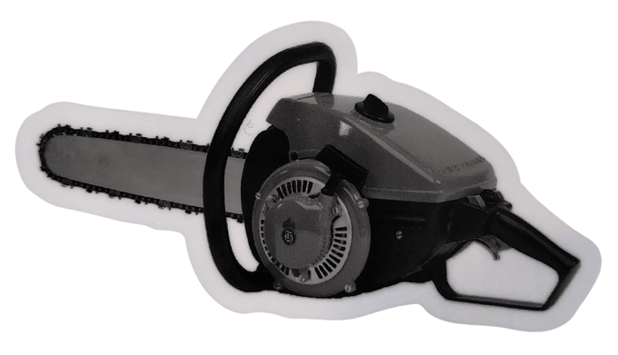 Husqvarna stickeroude kettingzaag