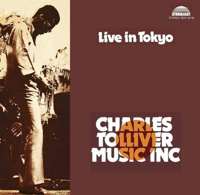 Charles Tolliver / Music Inc - Live In Tokyo (LP) (Remastered)