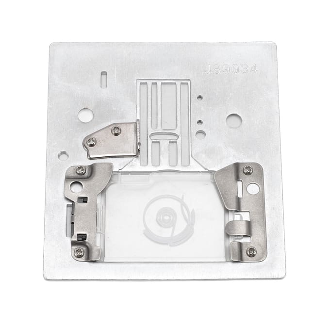Naaimachine Naaldplaat Montage Vervangende Onderdelen Accessoires voor 7256 7258 7422 7424 7426 7430 7436 7444 7446 white