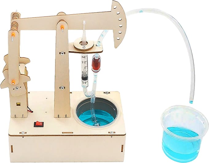 Bouwpakket Jaknikker/Oliepomp- Science Kit