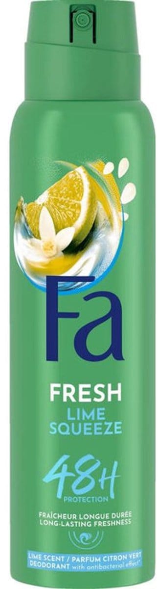 Fa Lime Squeeze Deodorant Spray - 150 ml