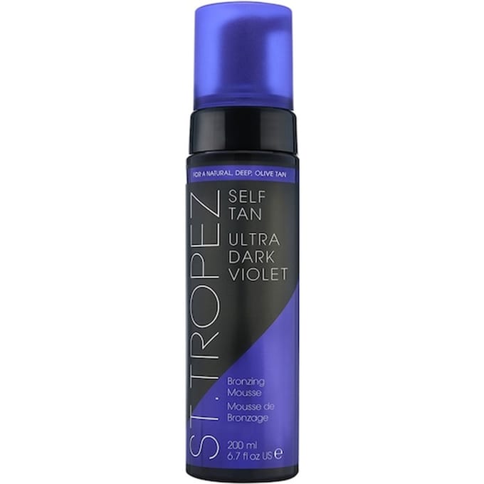 St.Tropez Self Tan Ultra Dark Violet Bronzing Mousse Zelfbruiners Unisex 200 ml