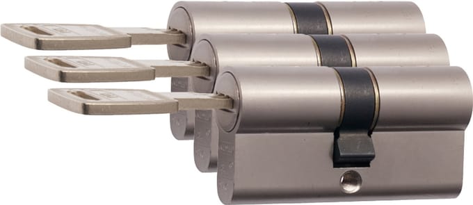 Nemef Deurcilinder 142/9 Per 3