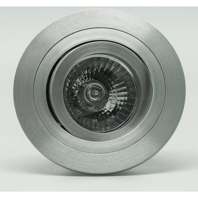 Mantra Iluminación Inbouwlamp Básico, rond, aluminium