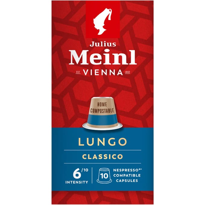 Julius Meinl Lungo Inspresso Classico 10 capsules Nespresso®-compatibel