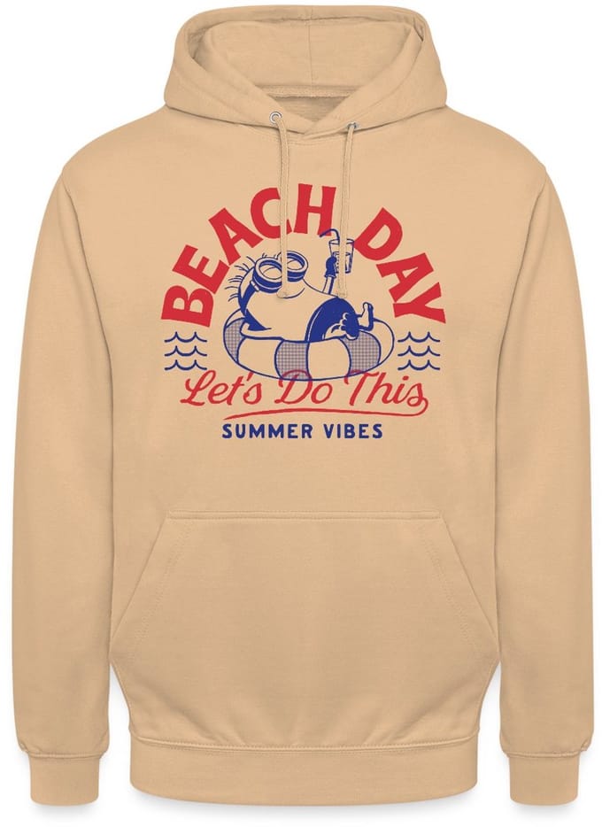 Minions Phil Strand Dag Hoodie Unisex