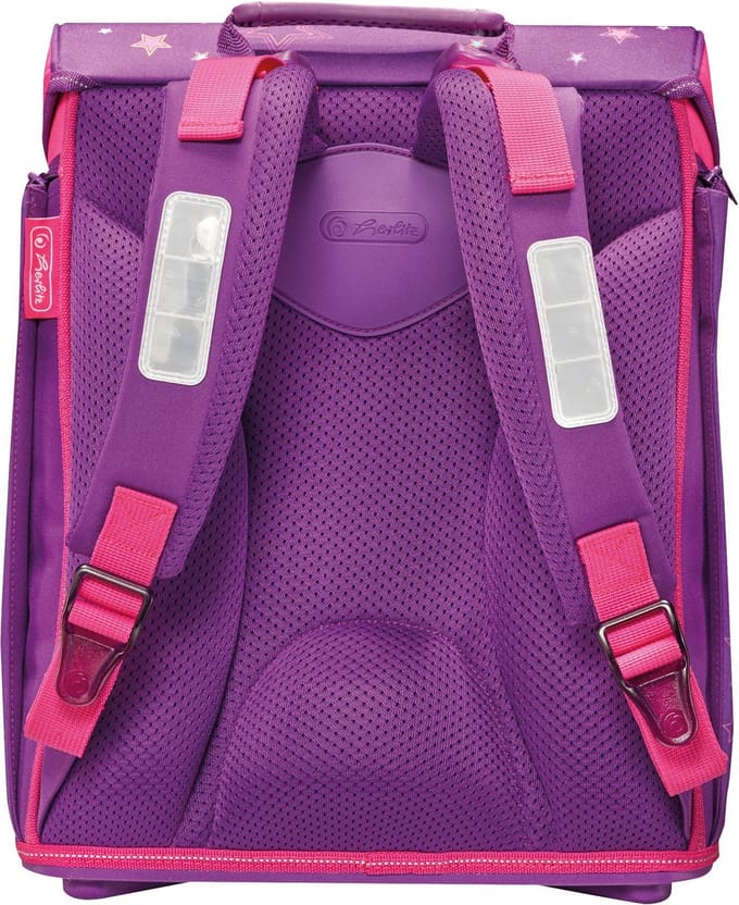 Herlitz Schooltas Meisjes Galaxy - Ergonomisch & Veilig - Klassen 1-3