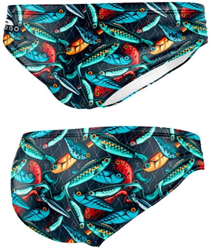 Turbo Sardine Zwemslip Veelkleurig M Man