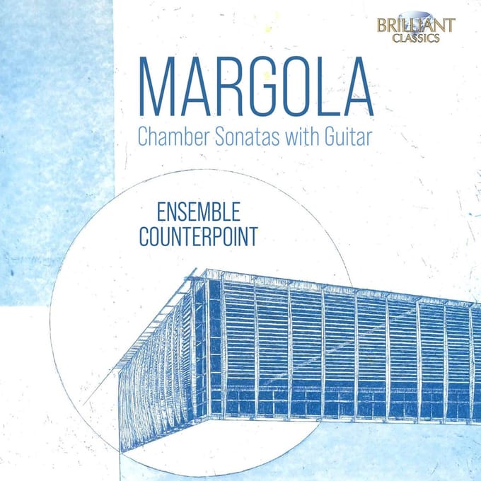 Ensemble Counterpoint - Margola: Chamber Sonatas With Guitar (CD)