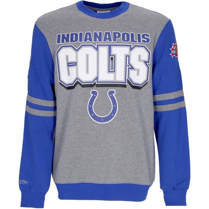 Sweatshirt met ronde hals voor heren NFL All Over Crew 2.0 Indcol