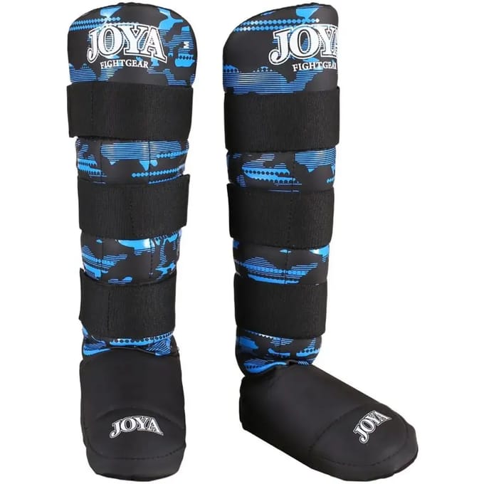 Kick-Boxing Scheenbeschermers kind Joyagear Camo V2