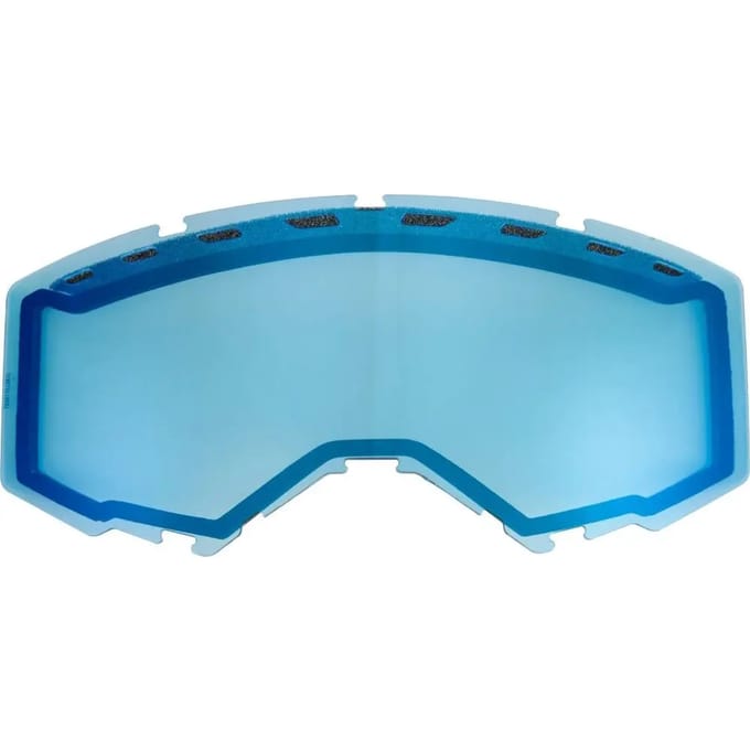 Dubbel schermmasker met ventilatie Fly Racing