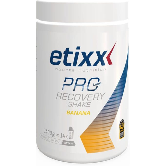 Etixx Pro Recovery Shake Banana 1400 Poeder