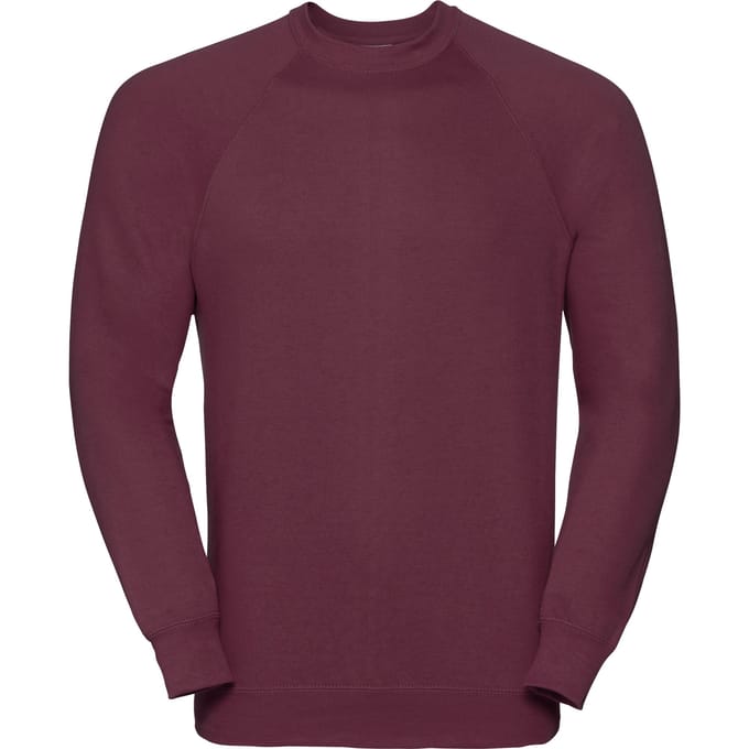 Russell Klassiek sweatshirt (Bourgondië)