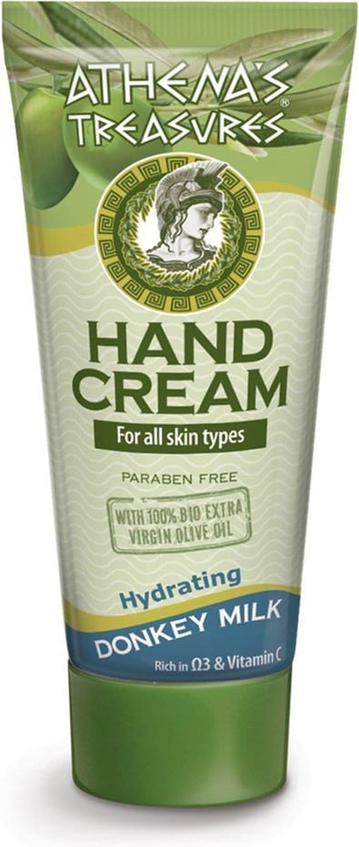 Pharmaid Athenas Treasures Hydraterende Hand Cream Donkey Milk Treasures 60ml | Natuurlijk Goed