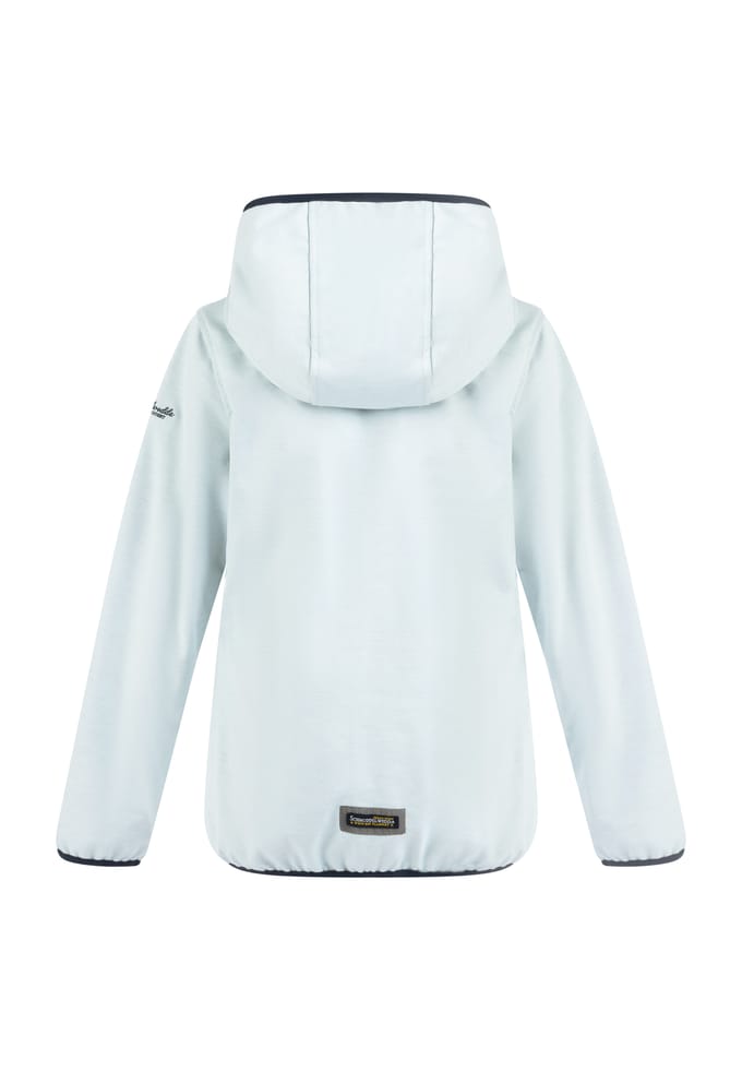 Schmuddelwedda functionele jas Meisje Blauw-umint-280