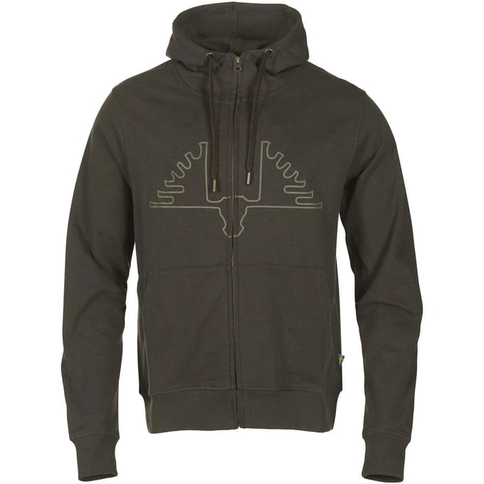 Hooded sweatshirt met rits Swedteam Ultra