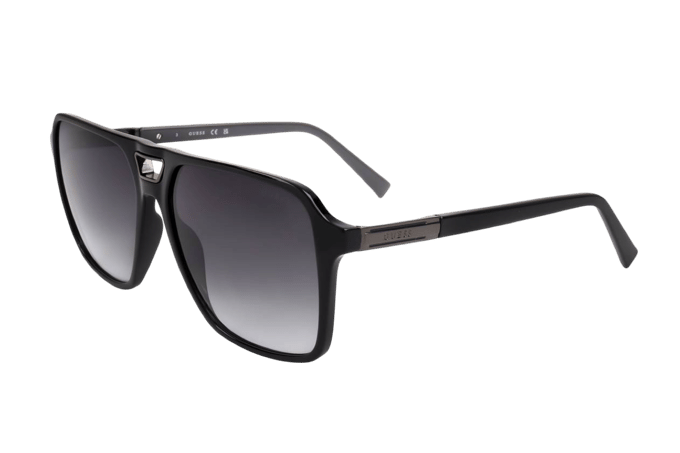 Guess GF00063/S 01B Zonnebril - Heren - Zwart