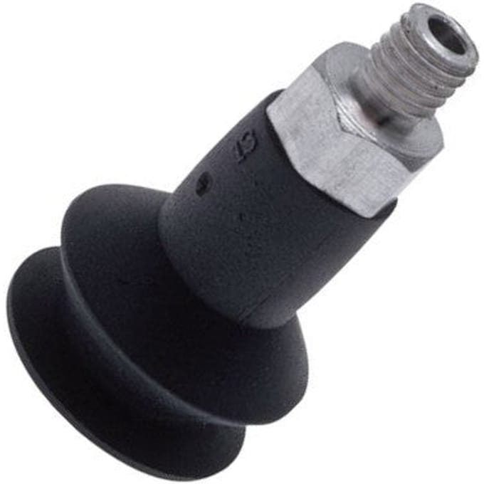 6mm Balg siliconen Rood Vacuümzuignap M5 Slag 2mm