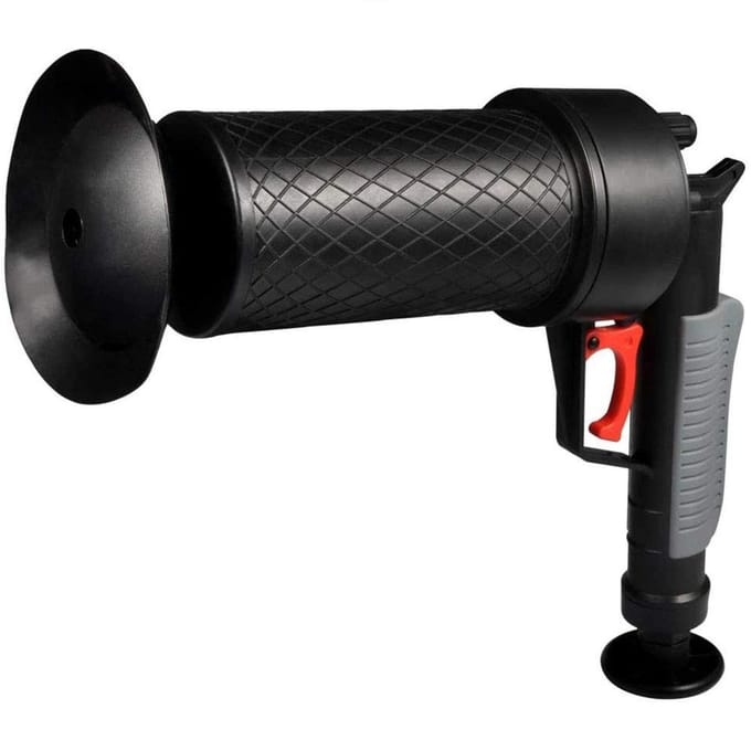 Dailygoods - Toilet Plunger Bagger Set voor Verstopte Afvoeren