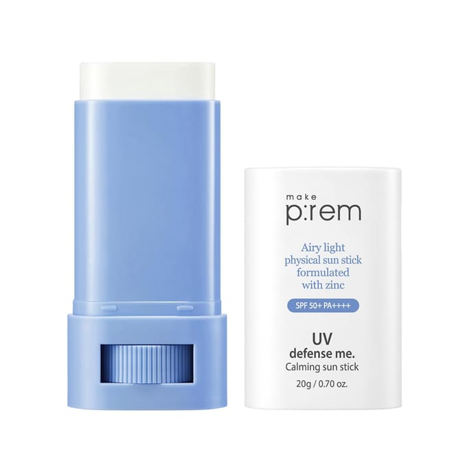 make p:rem - UV Defense Me. Calming Sun Stick - Zonnebrandcrème