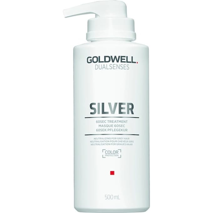 Goldwell Silver 60Sec Behandeling Haarbehandeling Dames 500 ml