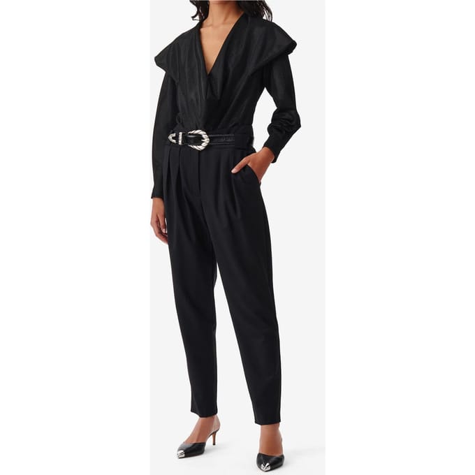 IRO Paris Ijonac Trouser Black Taglia: 36 | Pantaloni da completo Outlet | Donna | Nero