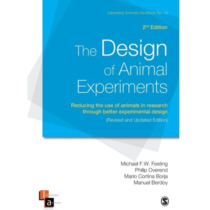 The Design Of Animal Experiments - Michael Festing